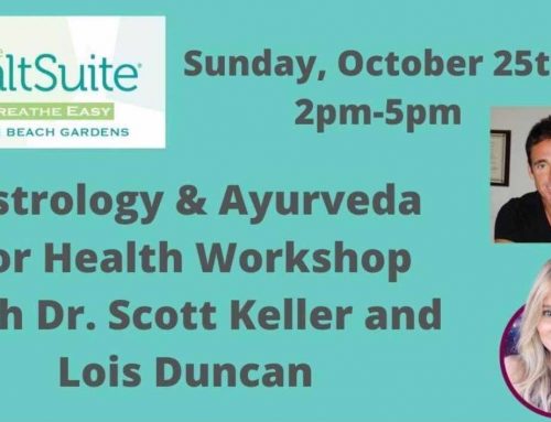 Astrology and Ayurveda for Health Workshop with Dr. Scott Keller & Lois Duncan